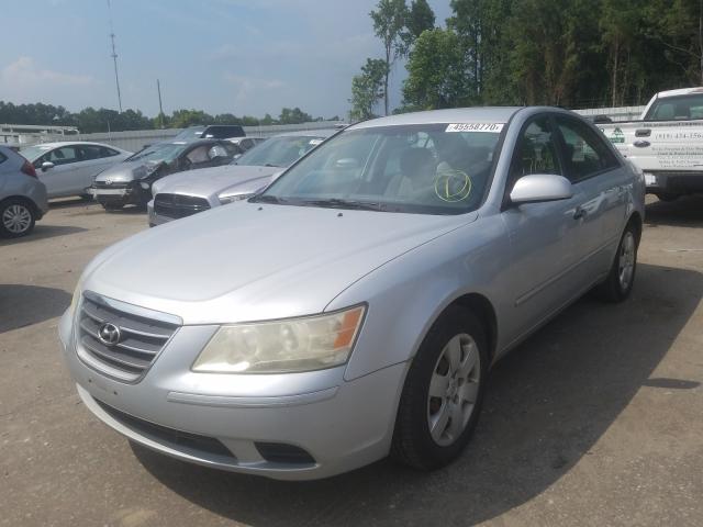 Photo 1 VIN: 5NPET4AC4AH596862 - HYUNDAI SONATA GLS 