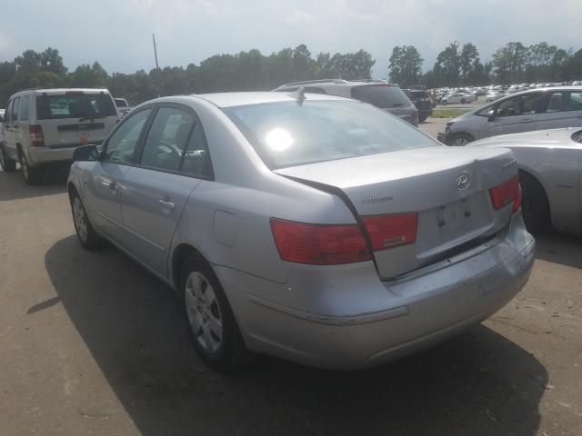 Photo 2 VIN: 5NPET4AC4AH596862 - HYUNDAI SONATA GLS 