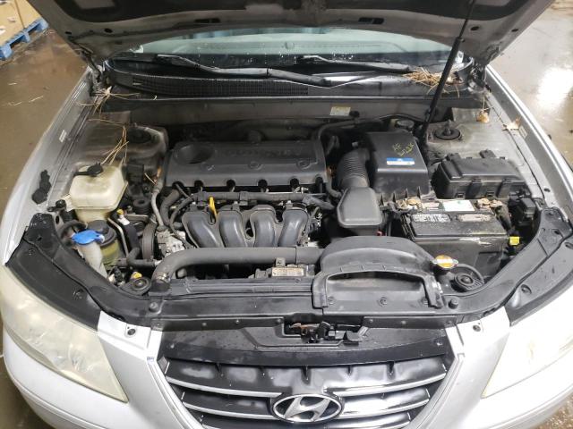 Photo 10 VIN: 5NPET4AC4AH596876 - HYUNDAI SONATA GLS 