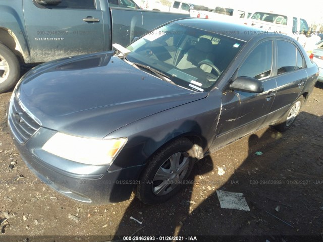 Photo 1 VIN: 5NPET4AC4AH600800 - HYUNDAI SONATA 