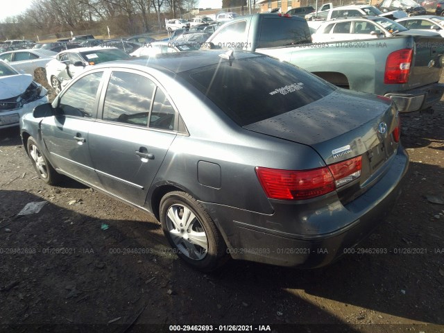 Photo 2 VIN: 5NPET4AC4AH600800 - HYUNDAI SONATA 