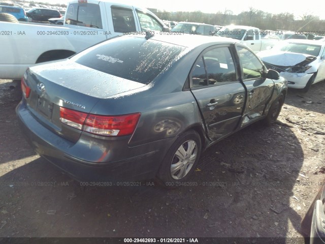 Photo 3 VIN: 5NPET4AC4AH600800 - HYUNDAI SONATA 