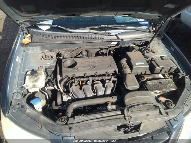 Photo 9 VIN: 5NPET4AC4AH600800 - HYUNDAI SONATA 