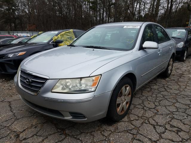 Photo 1 VIN: 5NPET4AC4AH601512 - HYUNDAI SONATA GLS 