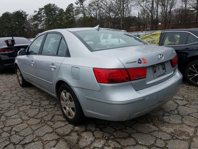 Photo 2 VIN: 5NPET4AC4AH601512 - HYUNDAI SONATA GLS 