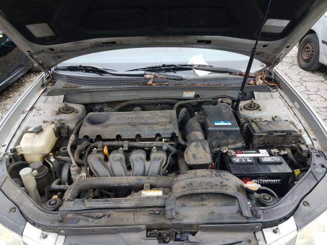 Photo 6 VIN: 5NPET4AC4AH601512 - HYUNDAI SONATA GLS 