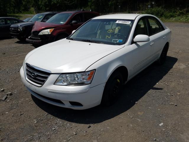 Photo 1 VIN: 5NPET4AC4AH602031 - HYUNDAI SONATA GLS 