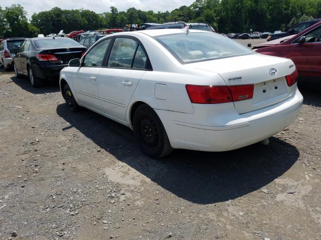 Photo 2 VIN: 5NPET4AC4AH602031 - HYUNDAI SONATA GLS 