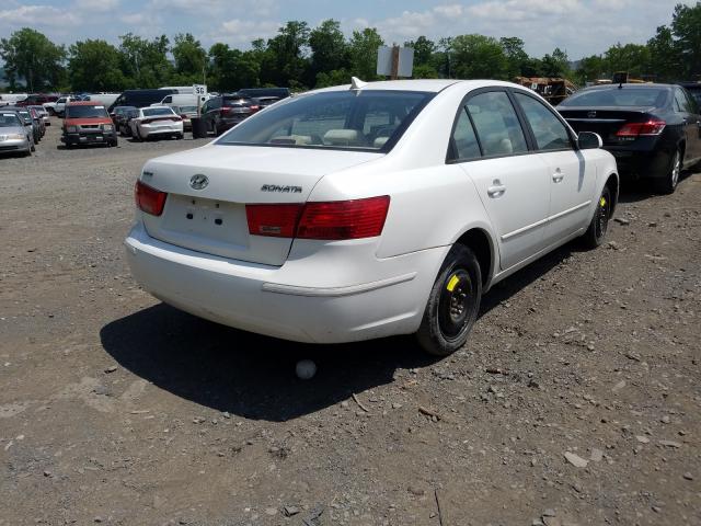 Photo 3 VIN: 5NPET4AC4AH602031 - HYUNDAI SONATA GLS 