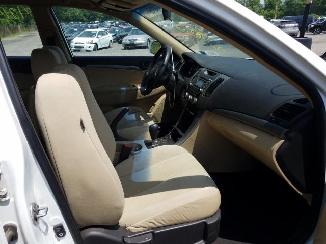 Photo 4 VIN: 5NPET4AC4AH602031 - HYUNDAI SONATA GLS 