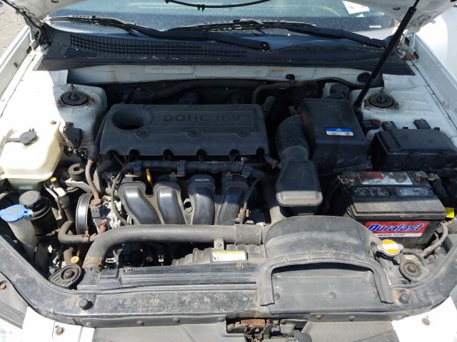 Photo 6 VIN: 5NPET4AC4AH602031 - HYUNDAI SONATA GLS 