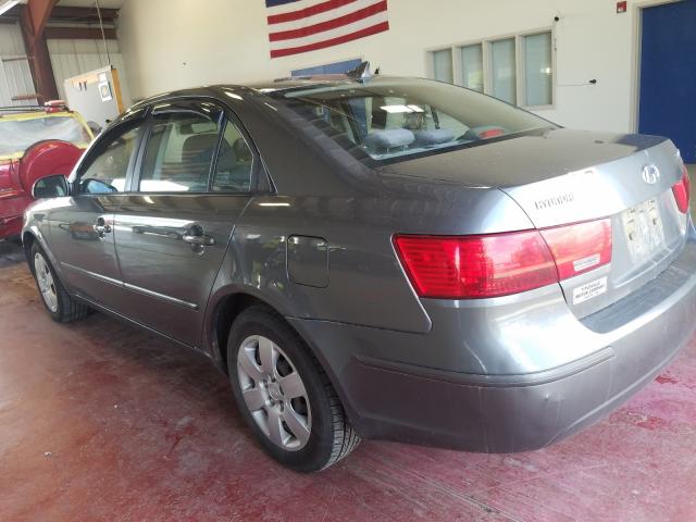 Photo 2 VIN: 5NPET4AC4AH608069 - HYUNDAI SONATA GLS 