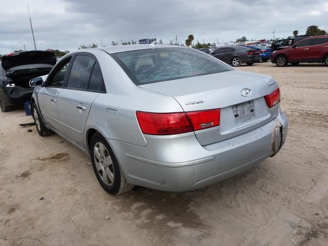 Photo 2 VIN: 5NPET4AC4AH610257 - HYUNDAI SONATA GLS 