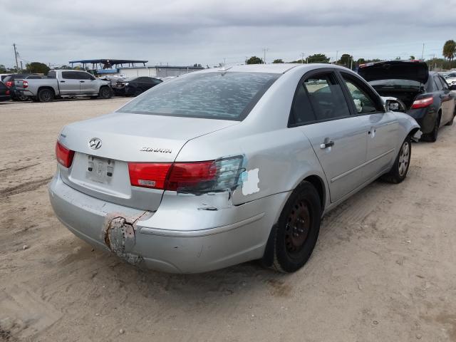 Photo 3 VIN: 5NPET4AC4AH610257 - HYUNDAI SONATA GLS 