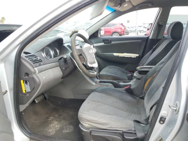 Photo 4 VIN: 5NPET4AC4AH610257 - HYUNDAI SONATA GLS 