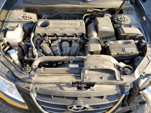 Photo 10 VIN: 5NPET4AC4AH610775 - HYUNDAI SONATA GLS 