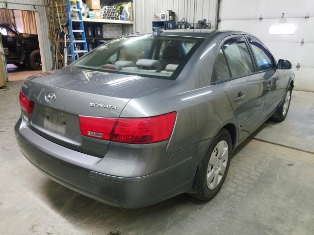 Photo 3 VIN: 5NPET4AC4AH611053 - HYUNDAI SONATA GLS 