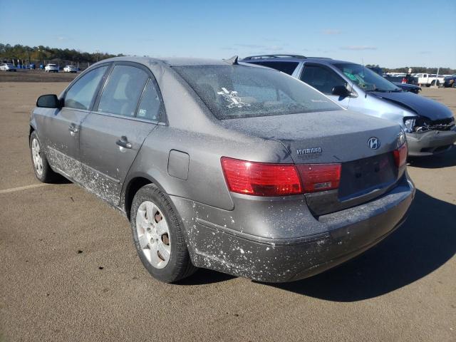 Photo 2 VIN: 5NPET4AC4AH612333 - HYUNDAI SONATA GLS 