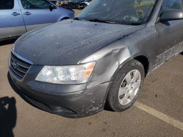 Photo 8 VIN: 5NPET4AC4AH612333 - HYUNDAI SONATA GLS 