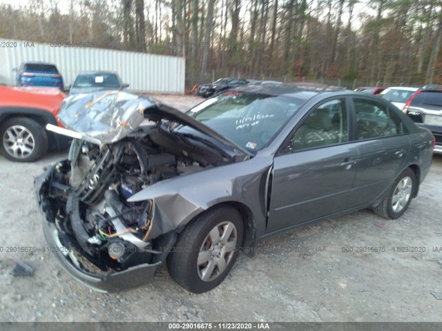 Photo 1 VIN: 5NPET4AC4AH612686 - HYUNDAI SONATA 