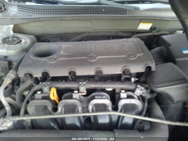 Photo 9 VIN: 5NPET4AC4AH612686 - HYUNDAI SONATA 