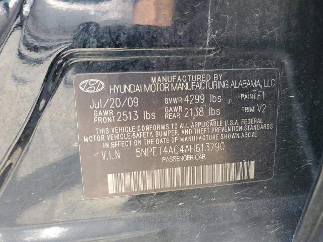 Photo 11 VIN: 5NPET4AC4AH613790 - HYUNDAI SONATA GLS 