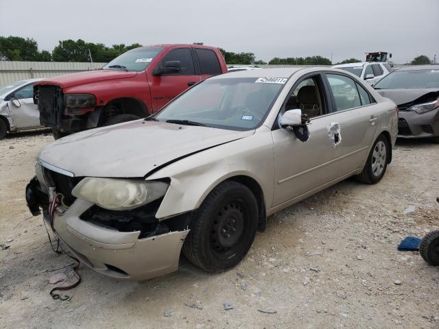 Photo 1 VIN: 5NPET4AC4AH619685 - HYUNDAI SONATA GLS 