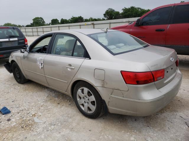 Photo 2 VIN: 5NPET4AC4AH619685 - HYUNDAI SONATA GLS 