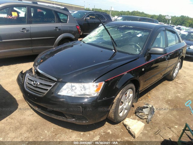 Photo 1 VIN: 5NPET4AC4AH622165 - HYUNDAI SONATA 