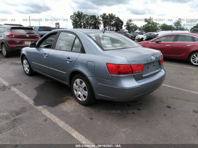 Photo 2 VIN: 5NPET4AC4AH622473 - HYUNDAI SONATA 