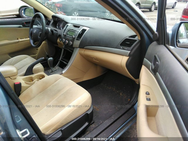 Photo 4 VIN: 5NPET4AC4AH622473 - HYUNDAI SONATA 