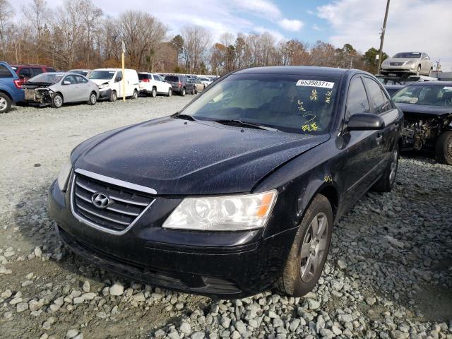 Photo 1 VIN: 5NPET4AC4AH624983 - HYUNDAI SONATA 