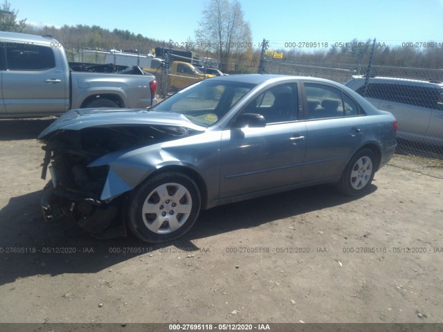 Photo 1 VIN: 5NPET4AC4AH625261 - HYUNDAI SONATA 