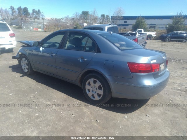 Photo 2 VIN: 5NPET4AC4AH625261 - HYUNDAI SONATA 