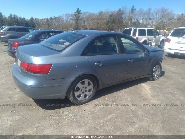 Photo 3 VIN: 5NPET4AC4AH625261 - HYUNDAI SONATA 