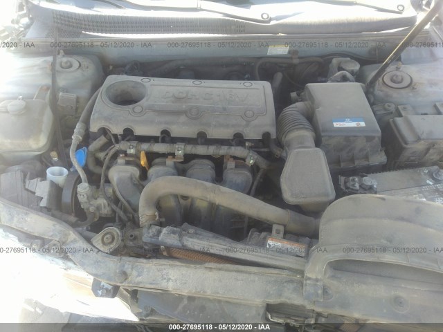 Photo 9 VIN: 5NPET4AC4AH625261 - HYUNDAI SONATA 