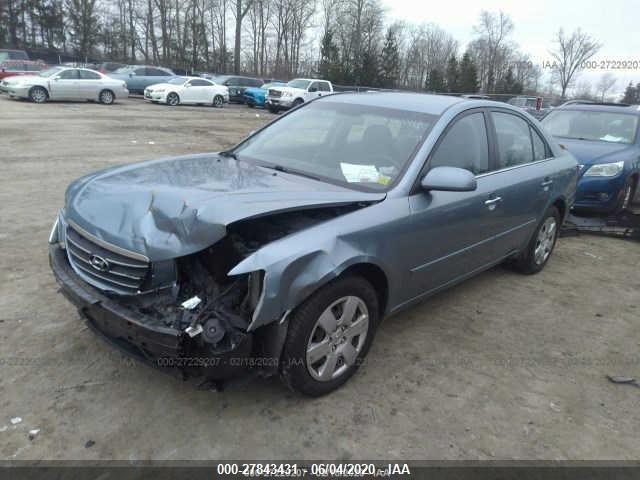 Photo 1 VIN: 5NPET4AC4AH627186 - HYUNDAI SONATA 