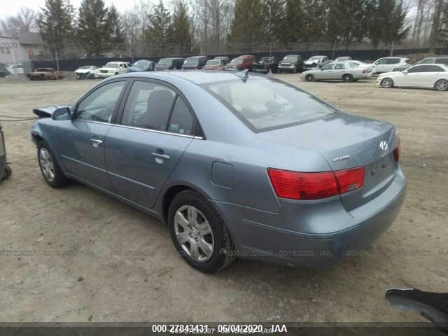 Photo 2 VIN: 5NPET4AC4AH627186 - HYUNDAI SONATA 