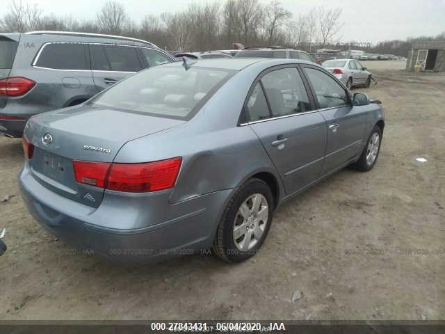 Photo 3 VIN: 5NPET4AC4AH627186 - HYUNDAI SONATA 