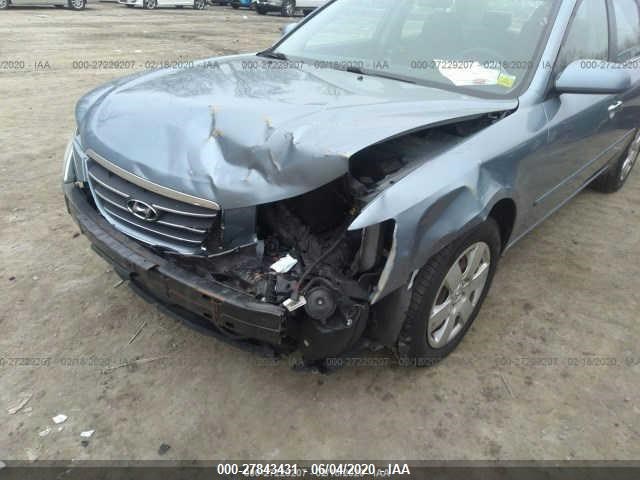 Photo 5 VIN: 5NPET4AC4AH627186 - HYUNDAI SONATA 