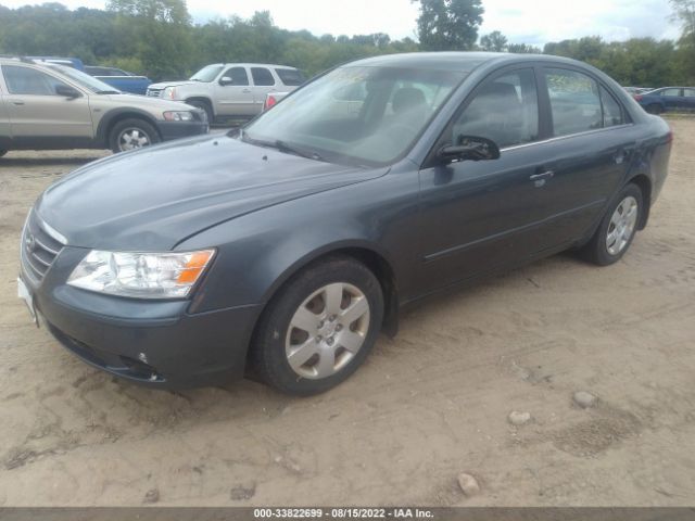 Photo 1 VIN: 5NPET4AC4AH631853 - HYUNDAI SONATA 