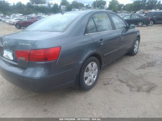 Photo 3 VIN: 5NPET4AC4AH631853 - HYUNDAI SONATA 