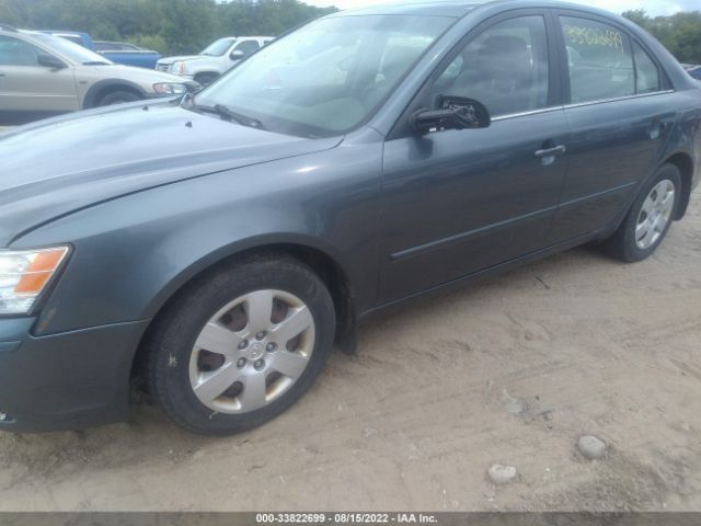 Photo 5 VIN: 5NPET4AC4AH631853 - HYUNDAI SONATA 