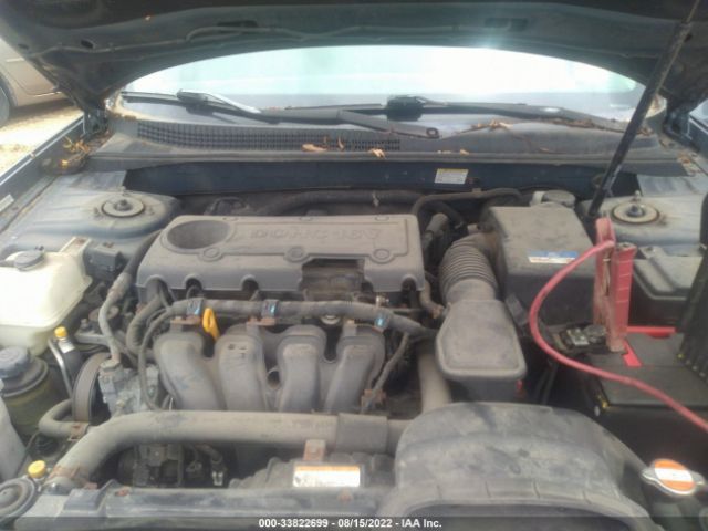 Photo 9 VIN: 5NPET4AC4AH631853 - HYUNDAI SONATA 