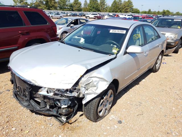 Photo 1 VIN: 5NPET4AC4AH633490 - HYUNDAI SONATA GLS 