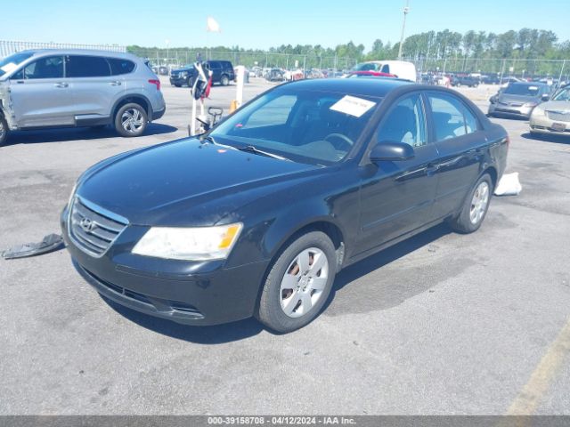 Photo 1 VIN: 5NPET4AC4AH634073 - HYUNDAI SONATA 