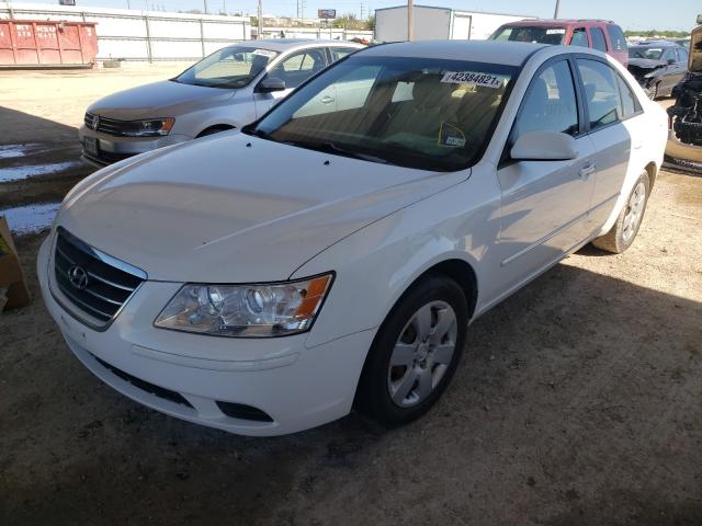 Photo 1 VIN: 5NPET4AC4AH637457 - HYUNDAI SONATA GLS 