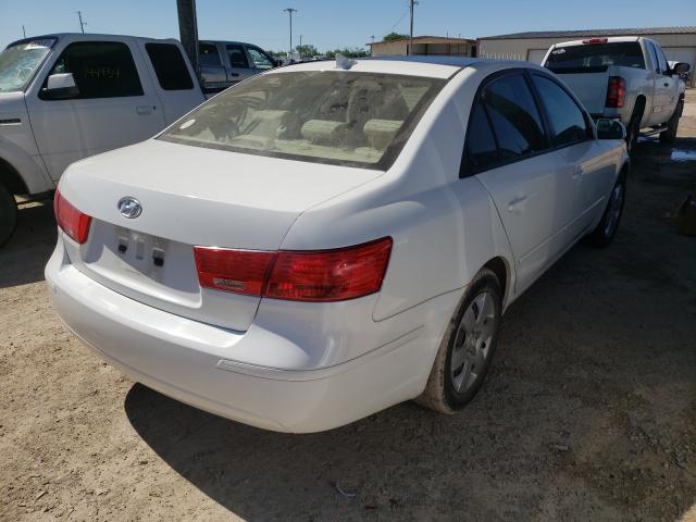 Photo 3 VIN: 5NPET4AC4AH637457 - HYUNDAI SONATA GLS 