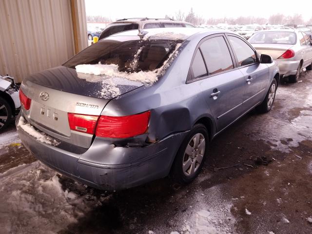 Photo 3 VIN: 5NPET4AC4AH638110 - HYUNDAI SONATA GLS 