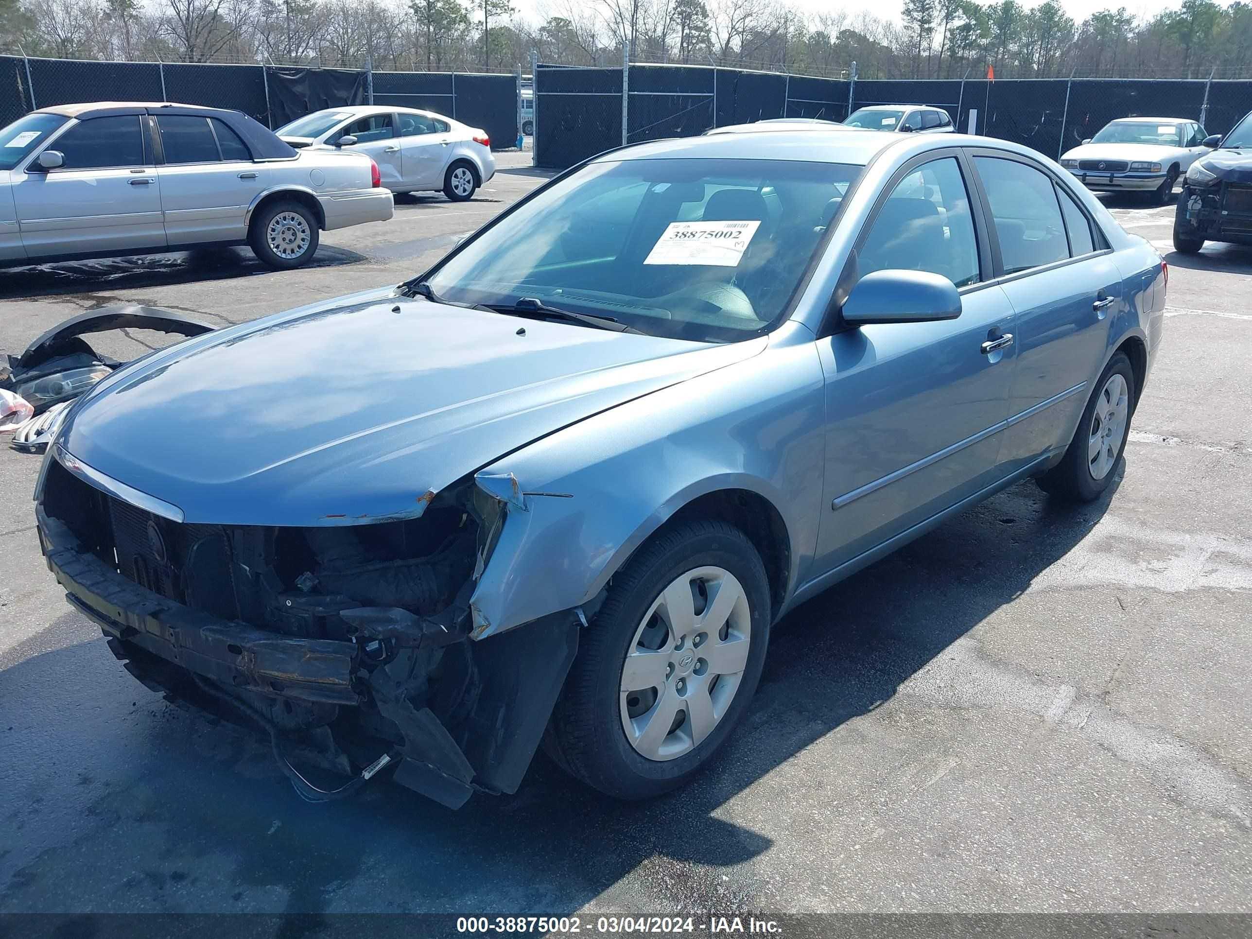 Photo 1 VIN: 5NPET4AC4AH640892 - HYUNDAI SONATA 